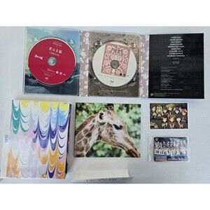 Revue Starlight Blu-ray Box Vol.3 First Limited Edition CD Booklet Card Japan